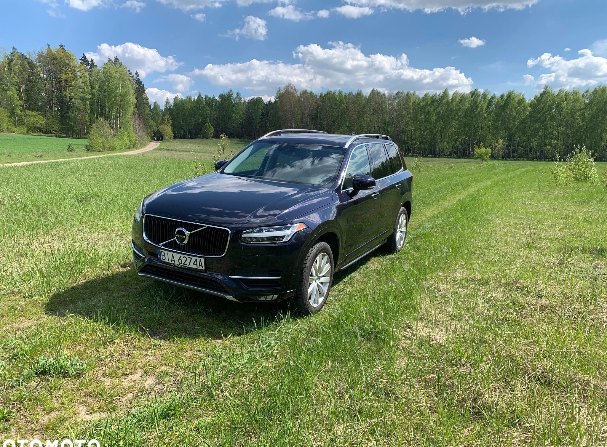 Volvo XC 90 cena 115000 przebieg: 151500, rok produkcji 2015 z Wołczyn małe 781